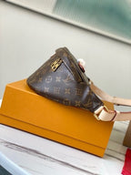 Louis Vuitton Bumbag 37cm Monogram Canvas Spring/Summer Collection, Brown