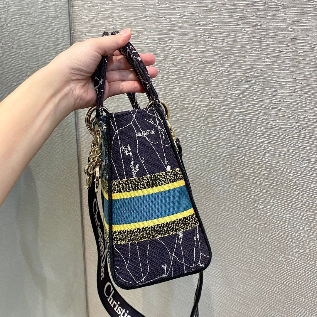 Christian Dior Medium Lady D-Lite Bag 24cm