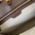 Gucci Tote Bag With Jumbo Camel And Ebony Jumbo GG Canvas For Women 14.6in/37cm ‎