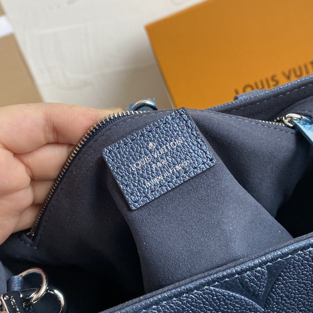 Louis Vuitton M45659 On The Go PM 25cm Blue