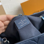 Louis Vuitton M45659 On The Go PM 25cm Blue