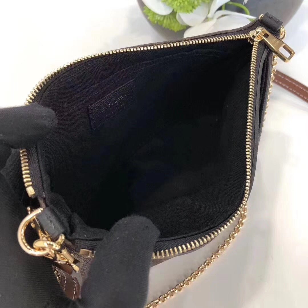 Louis Vuitton Pallas Shoulder Bag Monogram