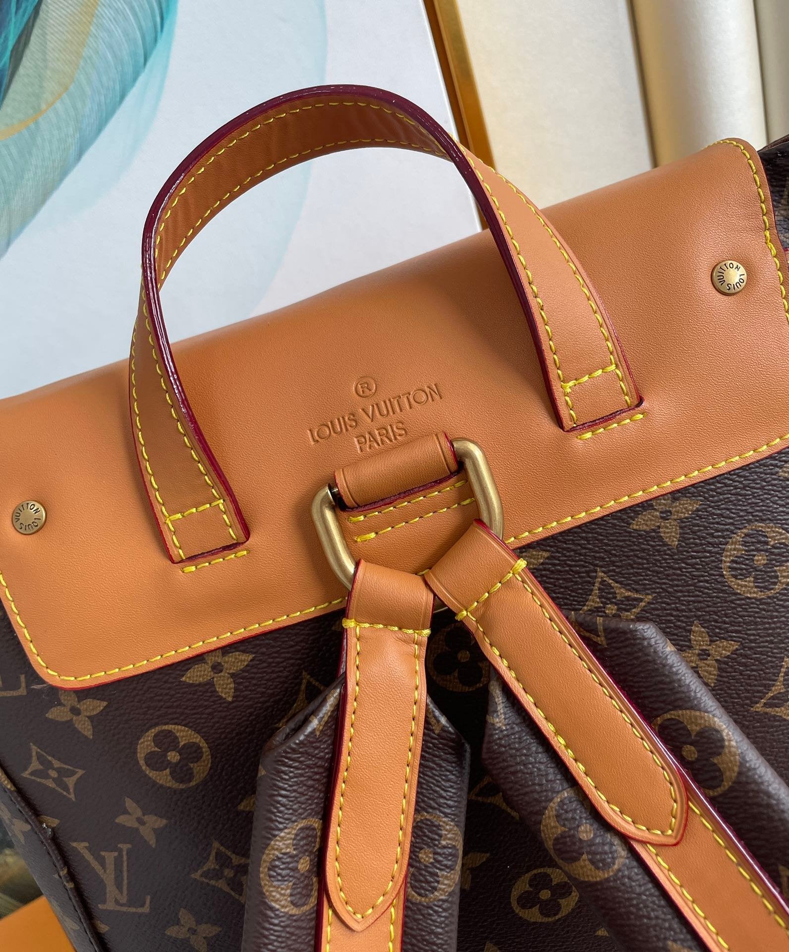 Louis Vuitton Backpack Trio 44cm