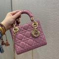 Christian Dior Pink Clutch 17cm
