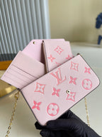 Louis Vuitton Vitorine Wallet 21cm Pink