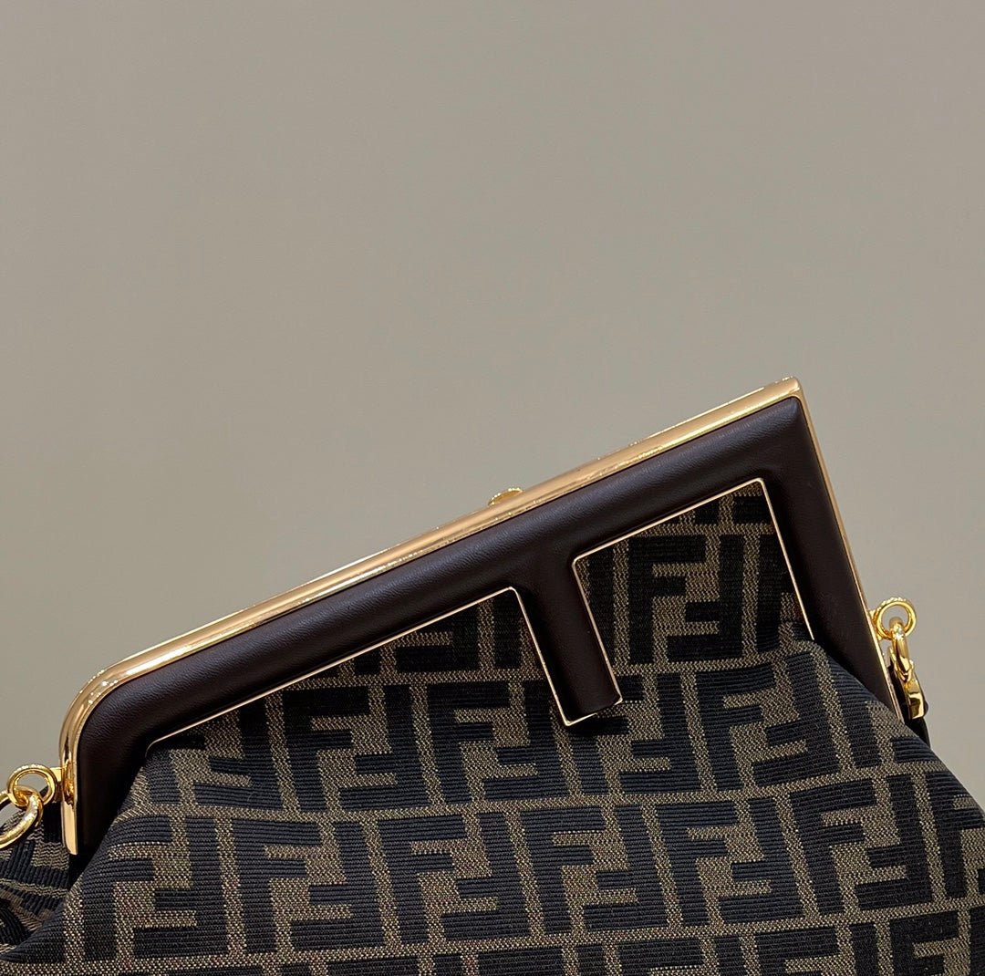Fendi Mini Crossbody 26cm Brown