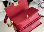 Chanel Medium Classic Flapbag 25cm Red