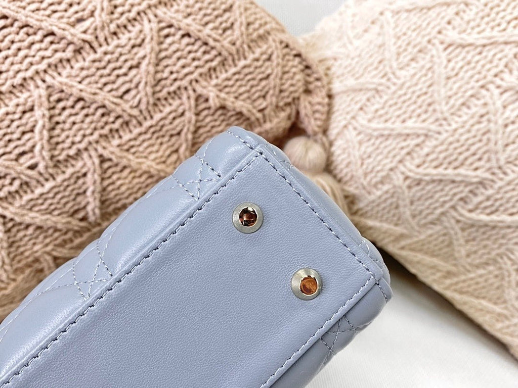 Christian Dior Blue Clutch 17cm