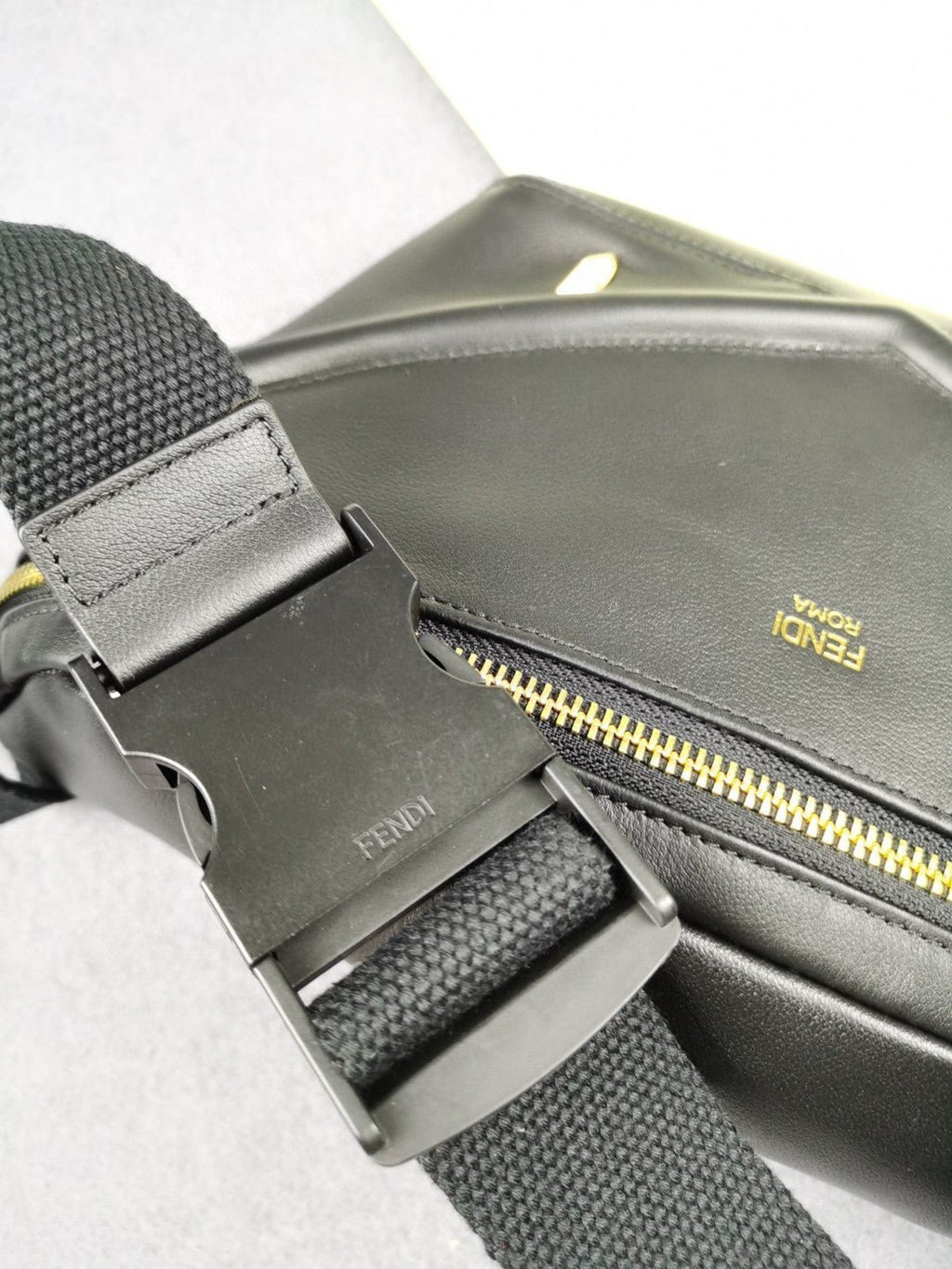 Fendi Belt Bag 18cm Black