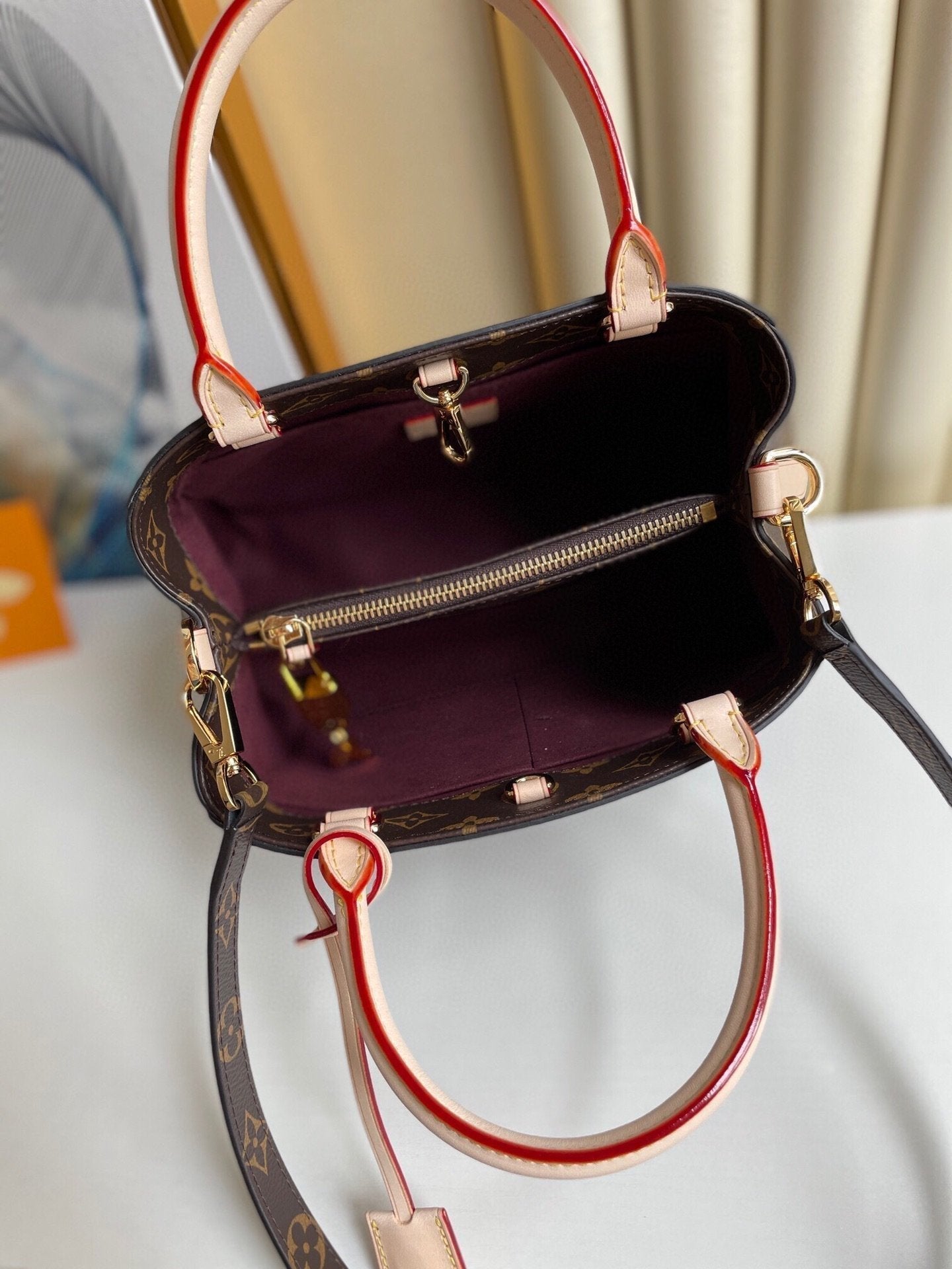 Louis Vuitton Montaigne BB 29cm Brown
