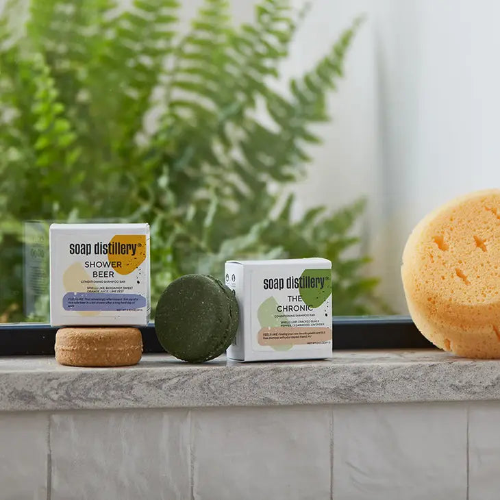 Shower Beer Shampoo Bar  |  Featured Brand