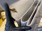 Chanel Classic Flap Bag 25cm Grey