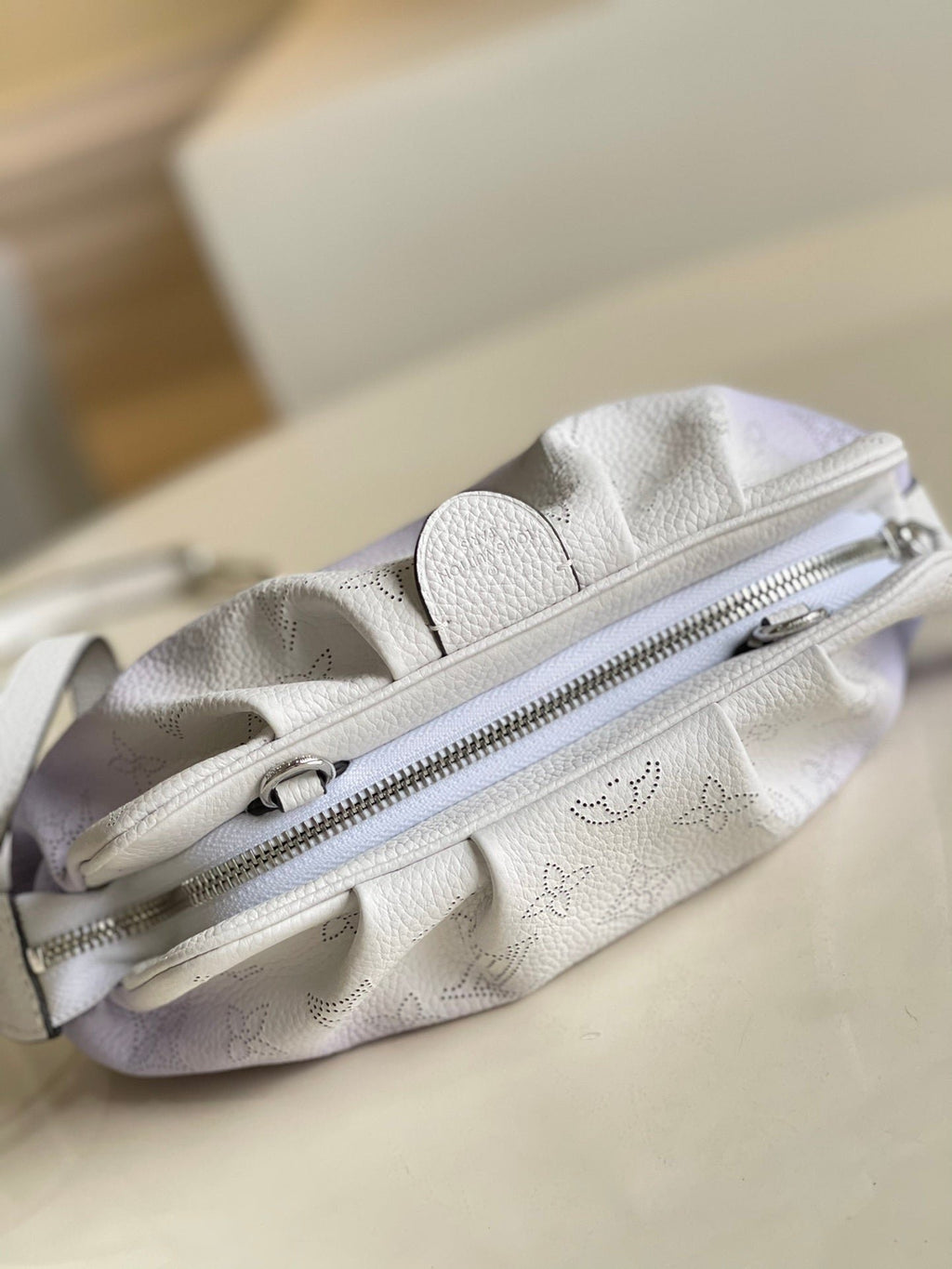 Louis Vuitton Scala Mini Pouch 23cm White