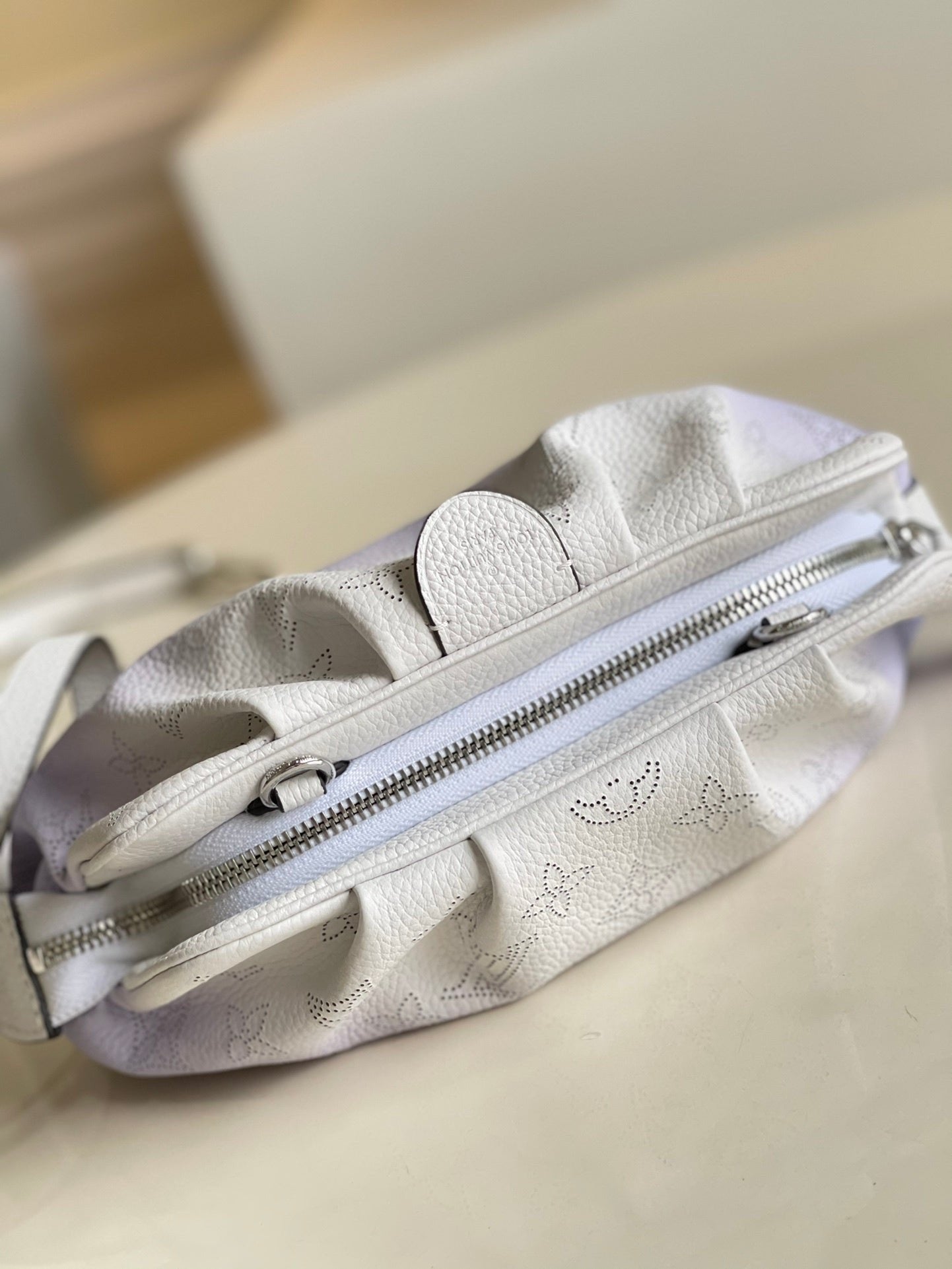 Louis Vuitton Scala Mini Pouch 23cm White
