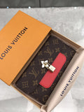 Louis Vuitton Monogram Wallet 19cm Brown