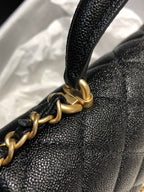 Chanel Classic Flap Bag 20cm Black