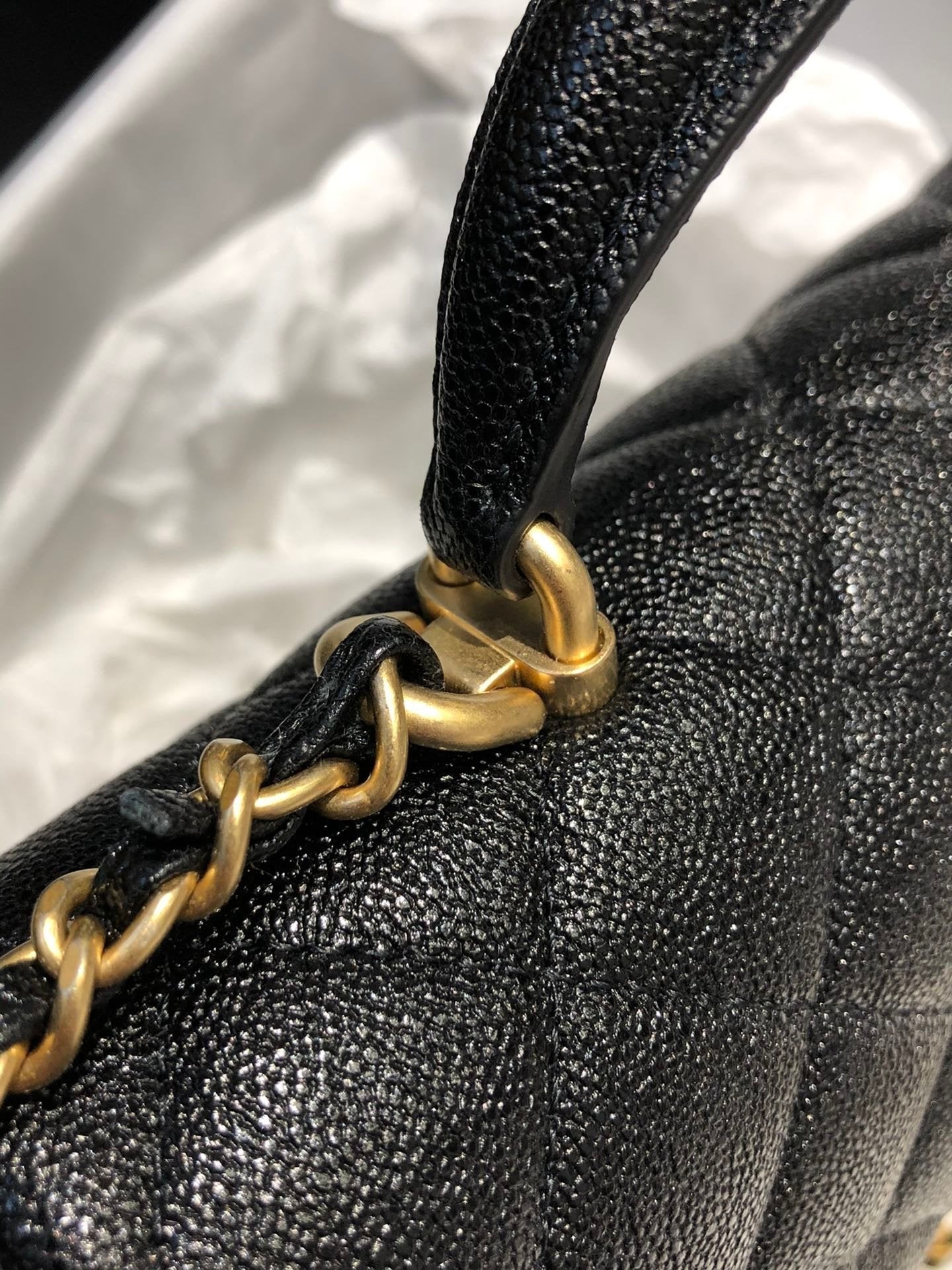 Chanel Classic Flap Bag 20cm Black