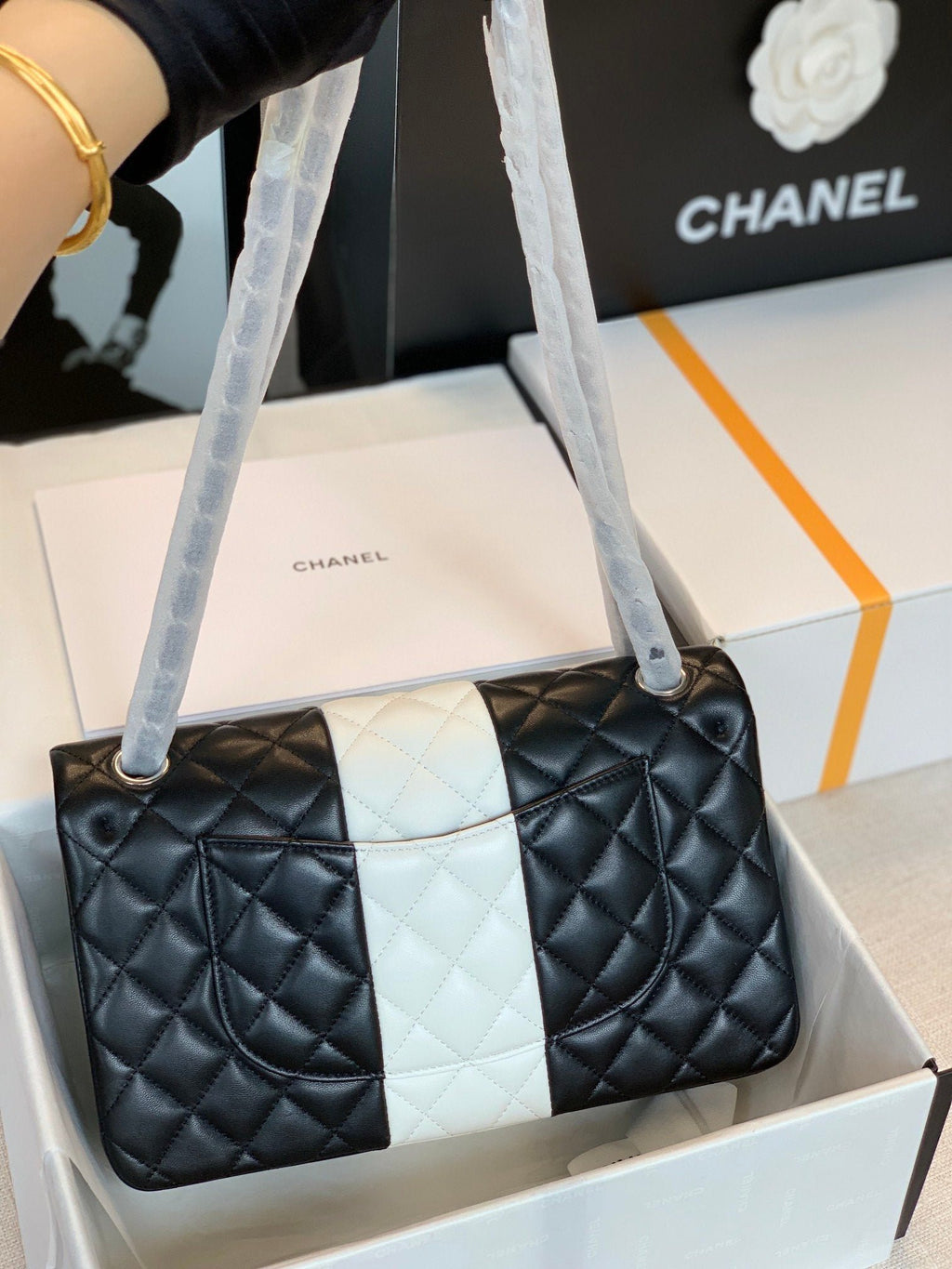 Chanel Mini Flap Bag 20cm Black