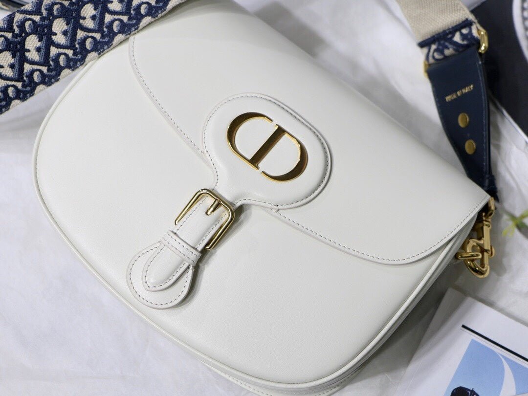 Christian Dior White Crossbody Bag 27cm