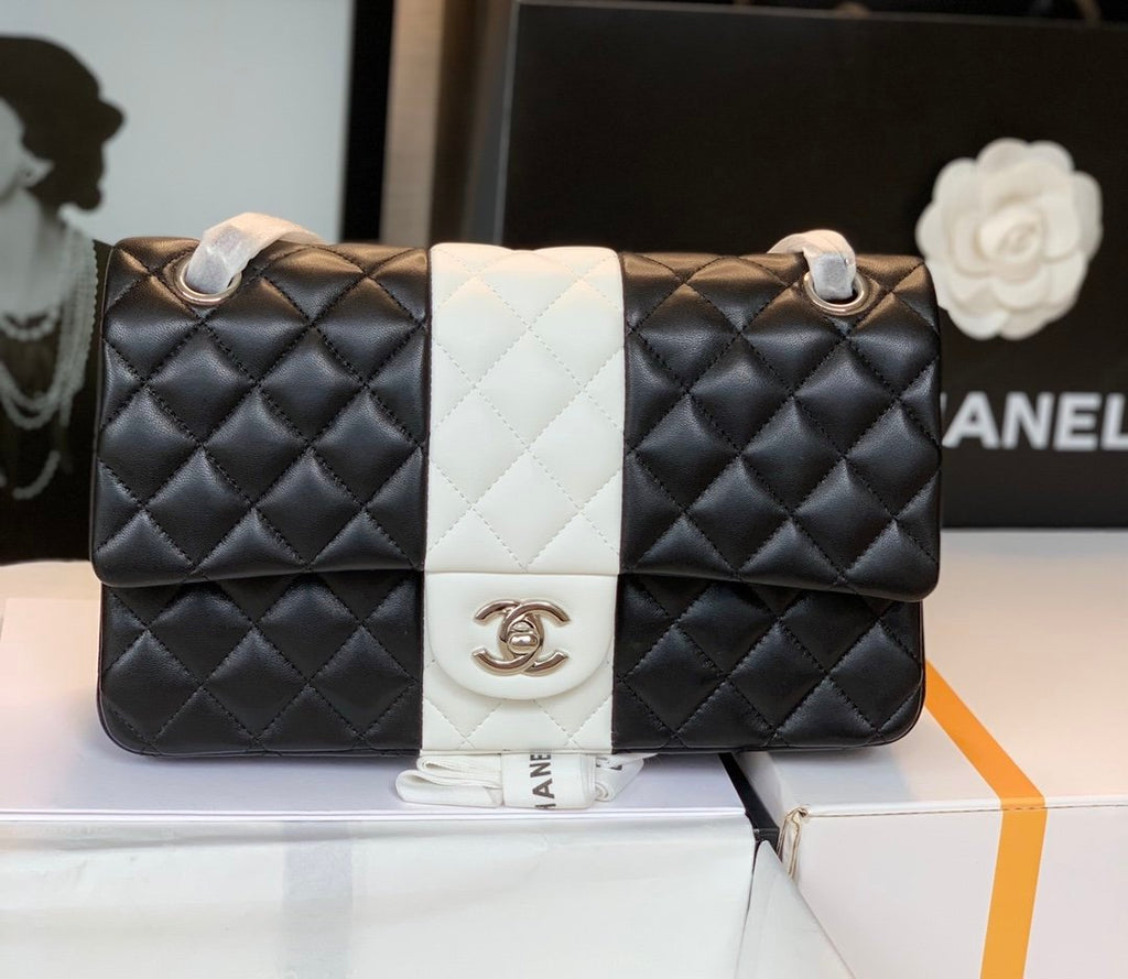 Chanel Mini Flap Bag 25cm Black