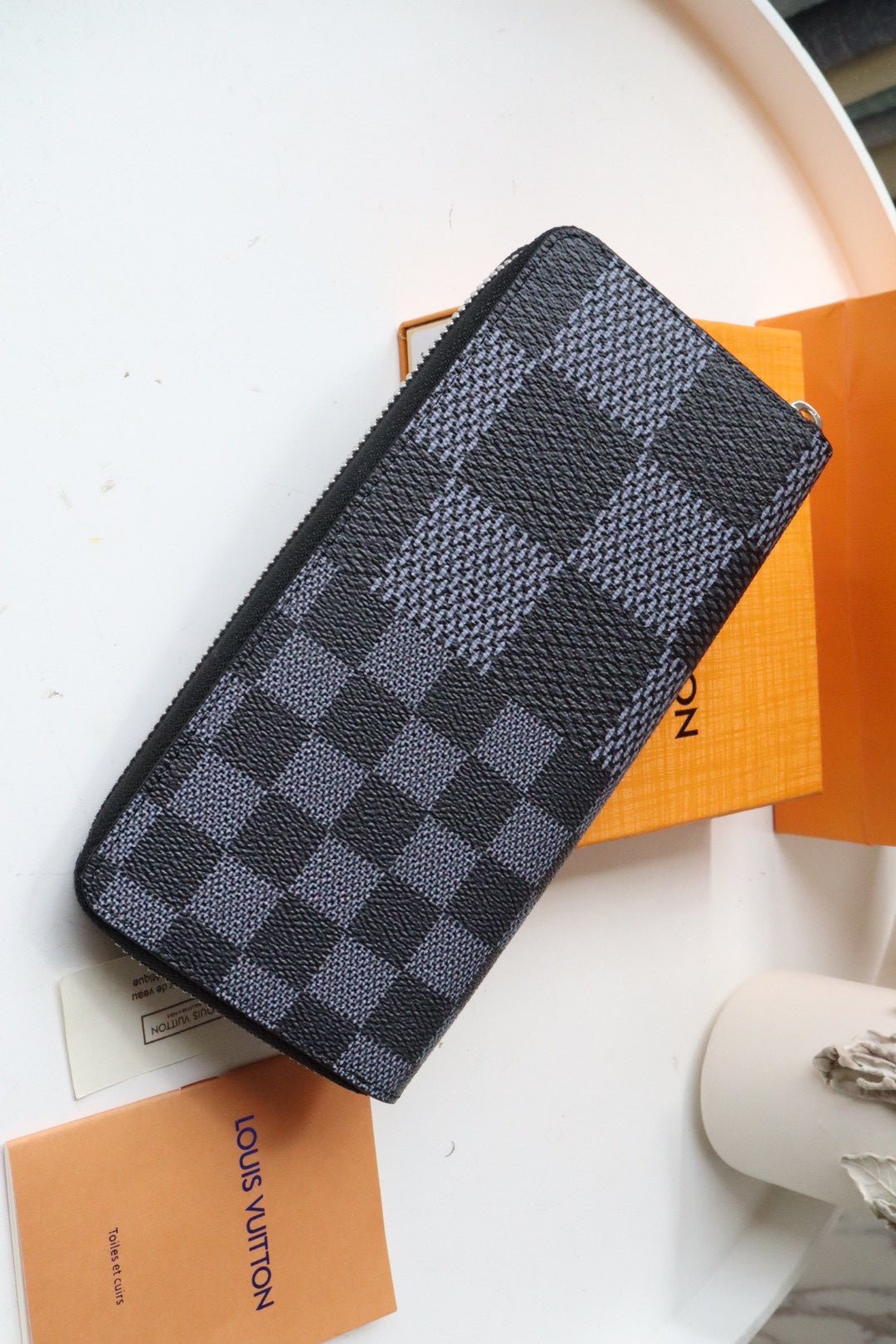 Louis Vuitton Multiple Wallet Damier 19cm