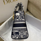 Christian Dior Medium Lady Dior Bag 24cm