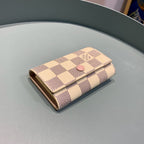Louis Vuitton Damier Wallet 10cm Pink
