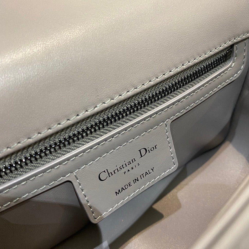 Christian Dior Mini Caro Bag 20cm Dark Grey