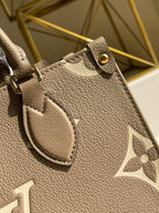 Louis Vuitton Handle Bag 25cm Light-Brown