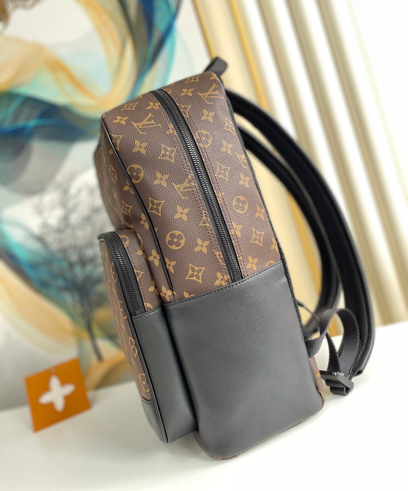 Louis Vuitton Dean Backpack 42cm Brown