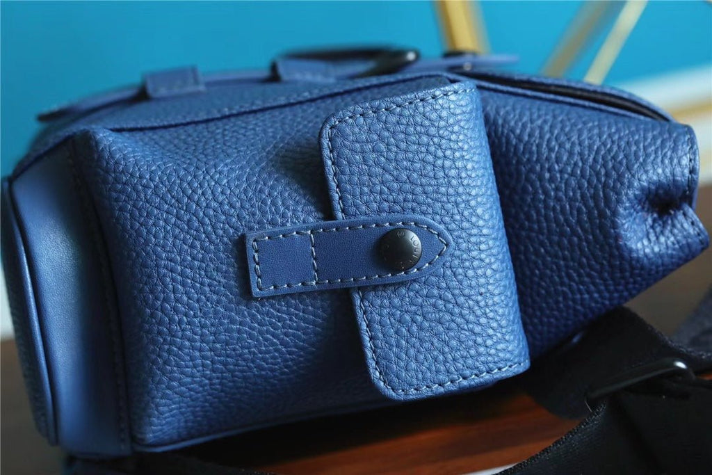 Louis Vuitton Christopher XS 20cm Blue