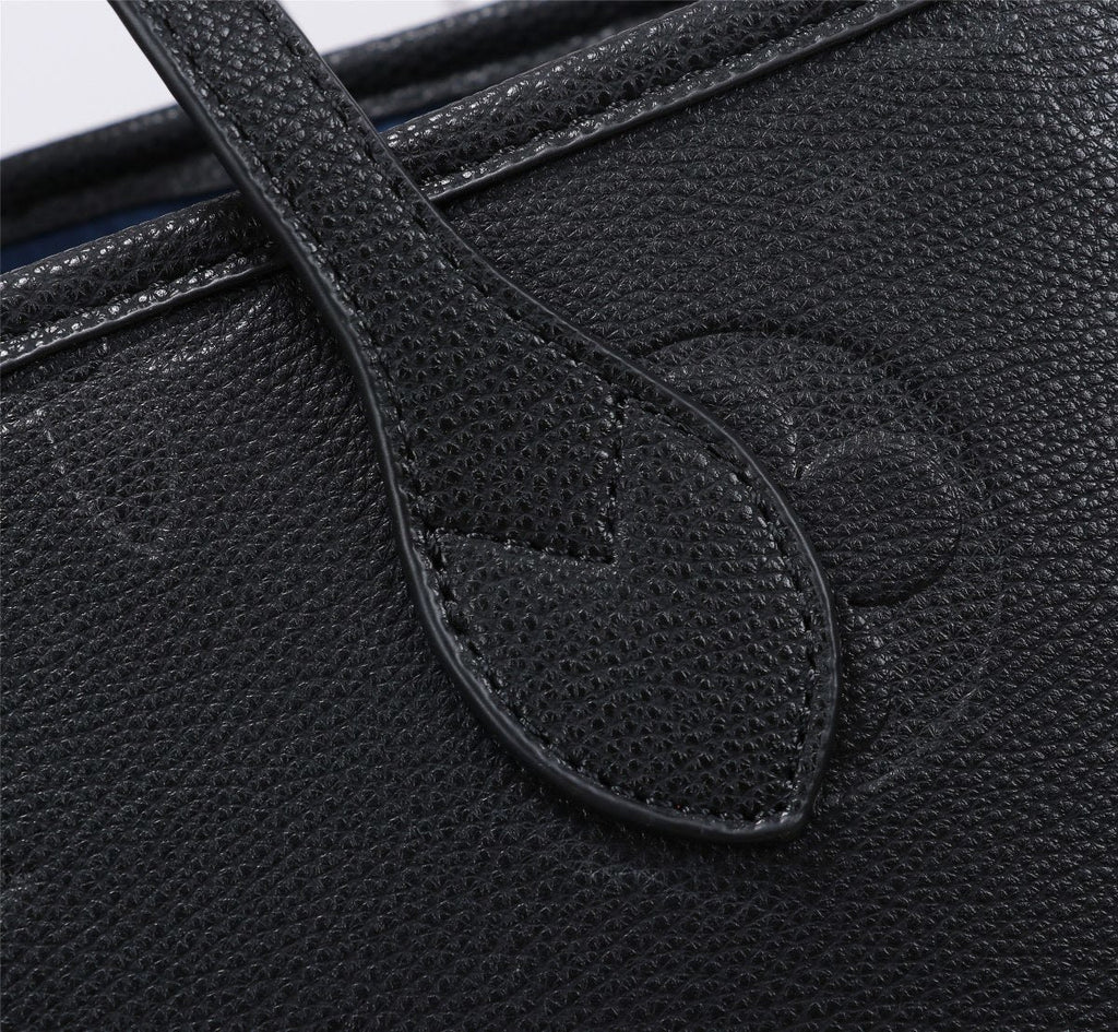Louis vuittonNeverfull Monogram Empreinte 32cm/ Black