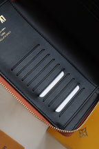 Louis Vuitton Multiple Wallet Damier 19cm Brown