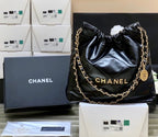 Chanel 22 Large Handbag 41cm Black