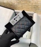 Chanel CoCo Wallet 11cm Black