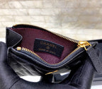 Chanel COCO Classic Clutch 12cm Black Gold