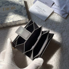 Christian Dior Grey Clutch 10cm