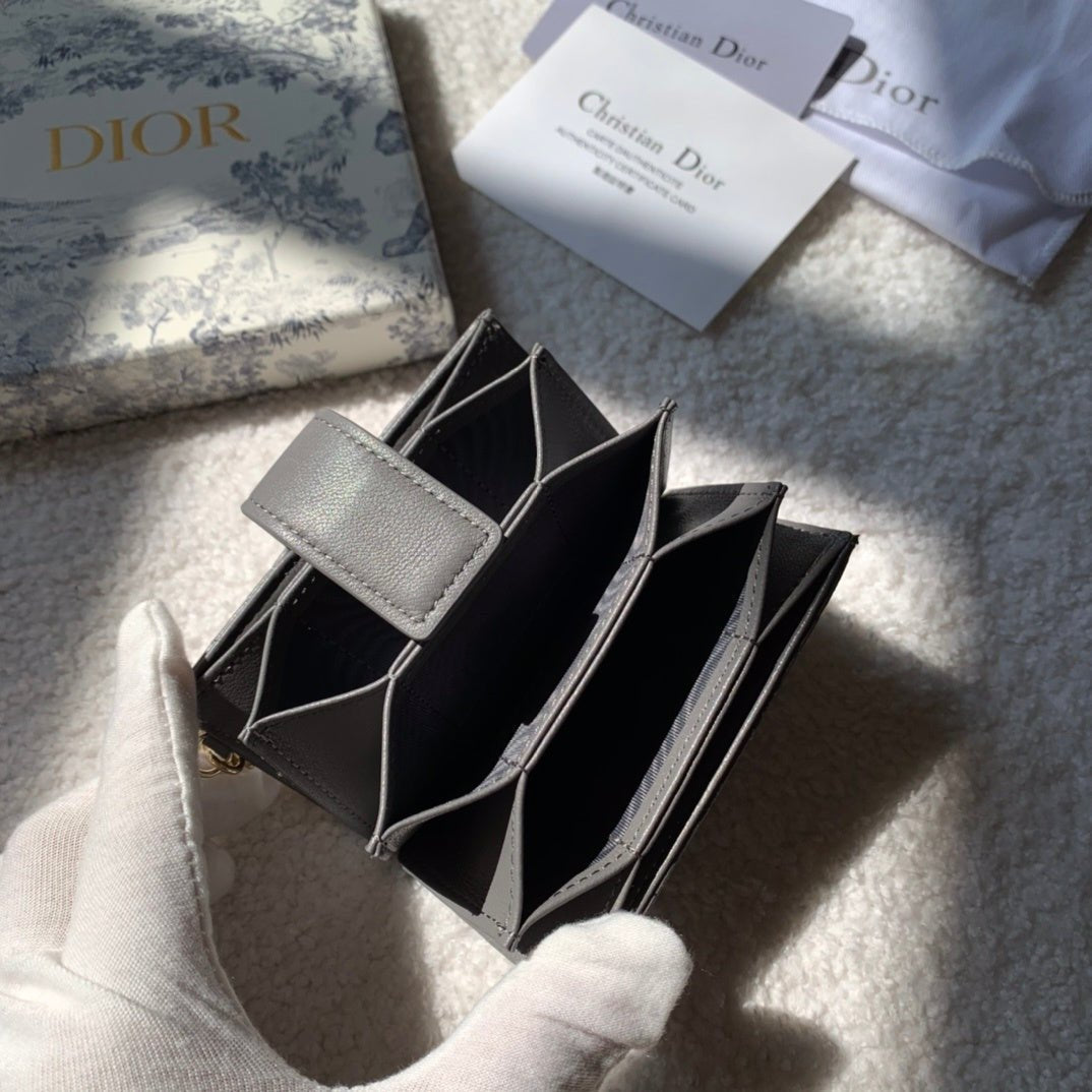 Christian Dior Grey Clutch 10cm