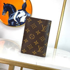 Louis Vuitton Monogram Wallet 14cm Brown