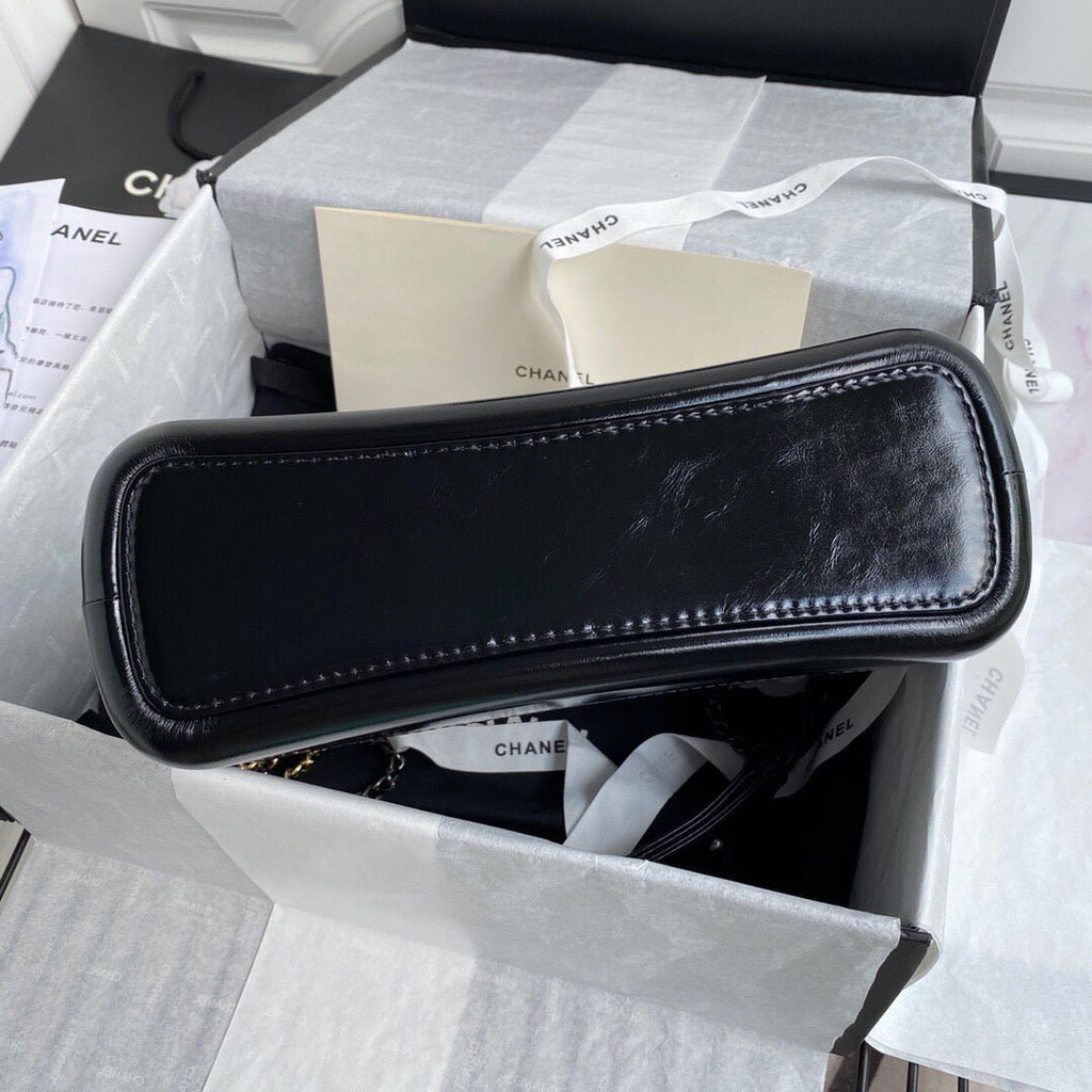 Chanel Gabrielle Hobo Bag Color 28 cm Black & White