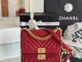 Chanel Medium Classic Flapbag 25cm Red