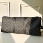 Louis Vuitton Luggage Bag Monogram 50cm Black
