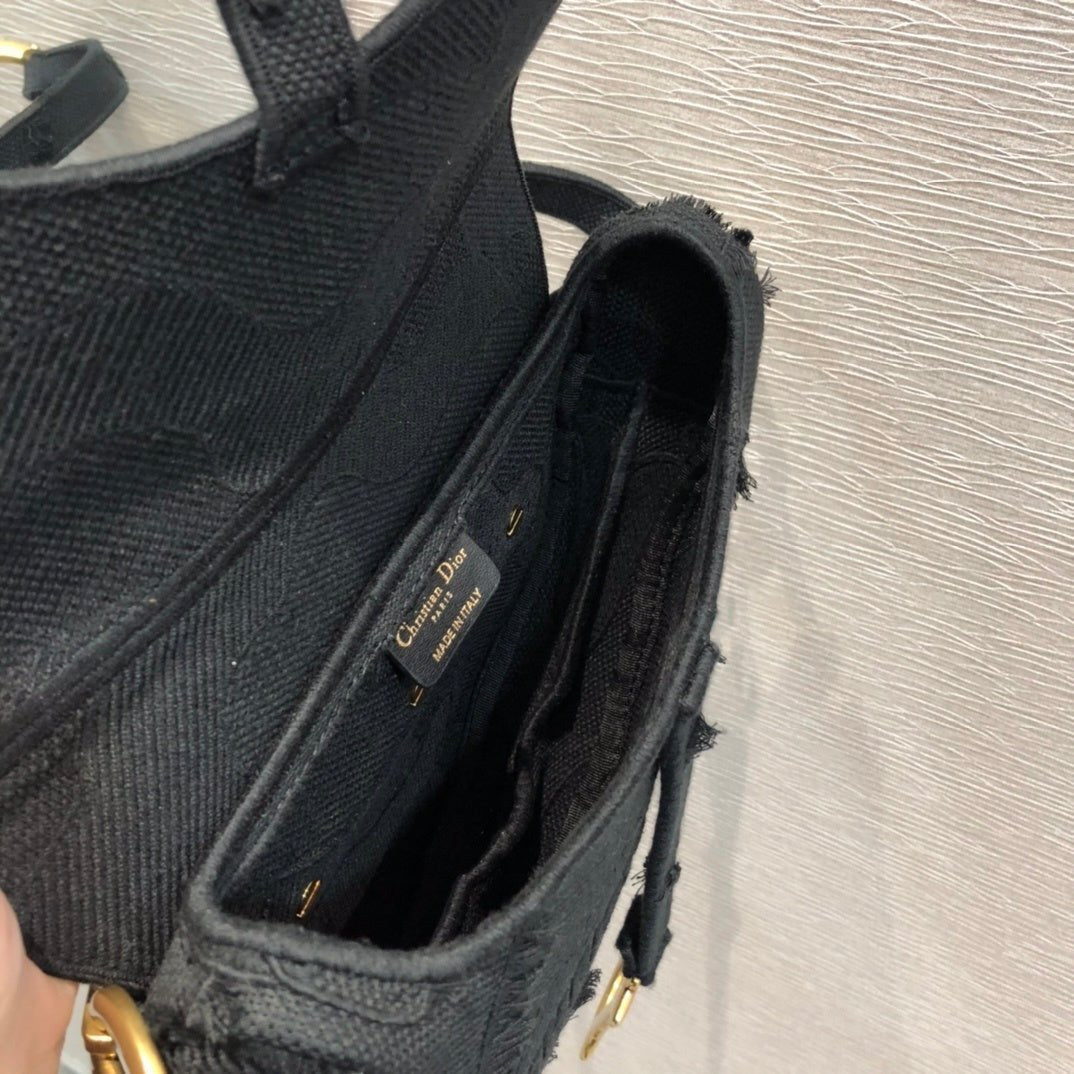Christian Dior Black Handle Bag 25cm
