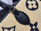 Louis vuitton Onthego MM Monogram 41cm/ Black
