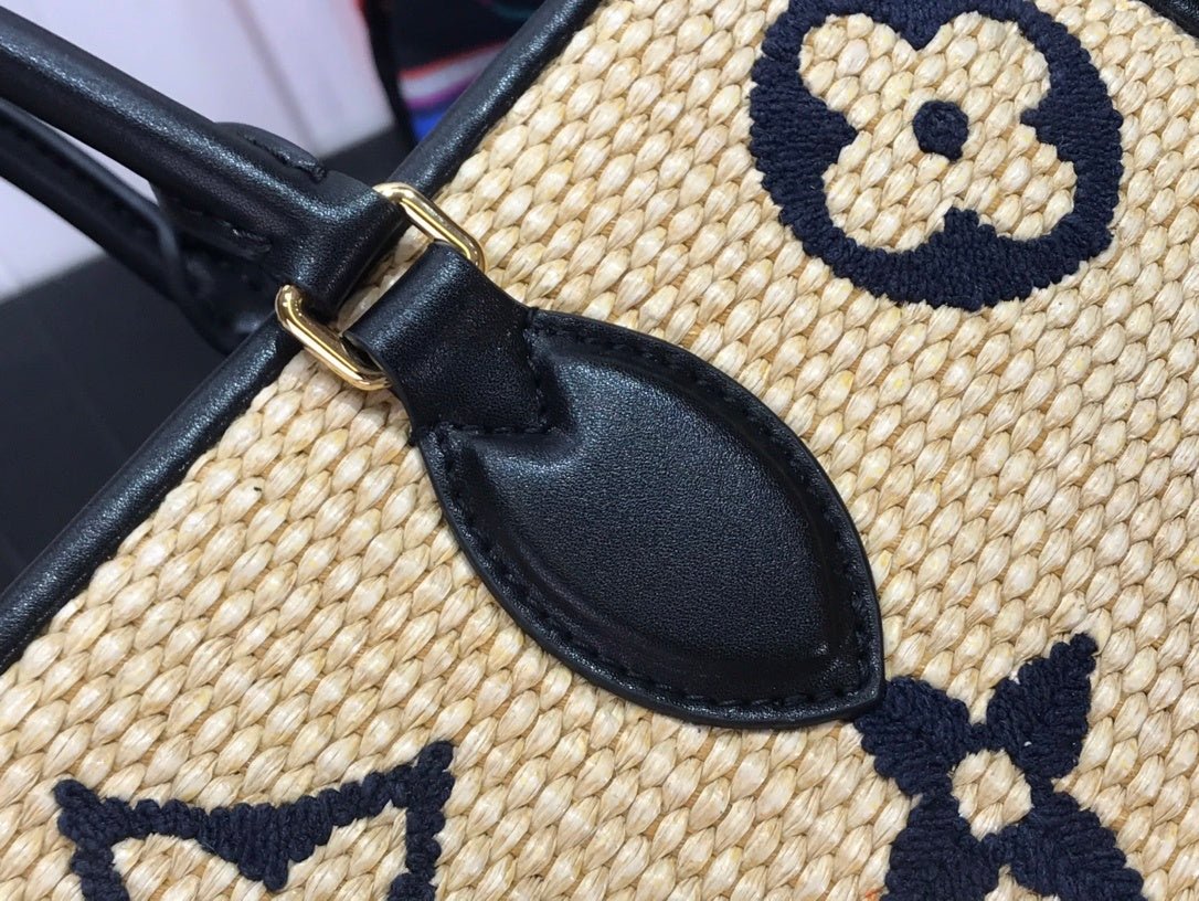 Louis vuitton Onthego MM Monogram 41cm/ Black