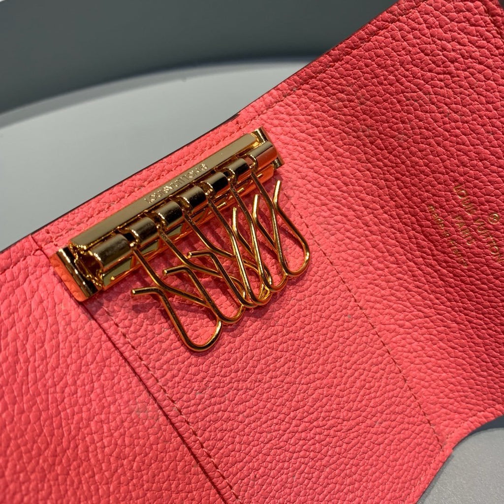 Louis Vuitton Monogram Wallet 10cm Pink