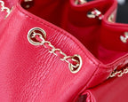 Chanel Backpack 18cm Red