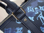 Louis Vuitton Monogram 20cm Black