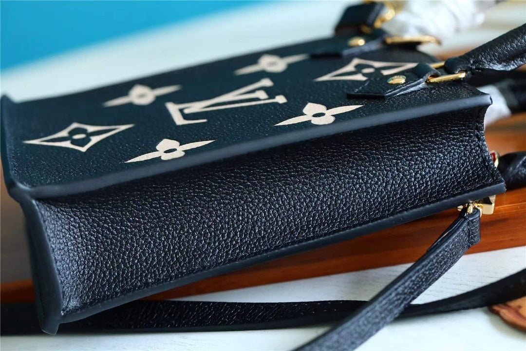 Louis Vuitton Petit Sac Plat By The Pool 17cm Black