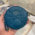 Christian Dior Blue Clutch 9cm